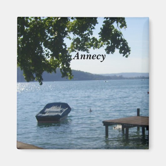 Annecy : le lac - マグネット (正面)