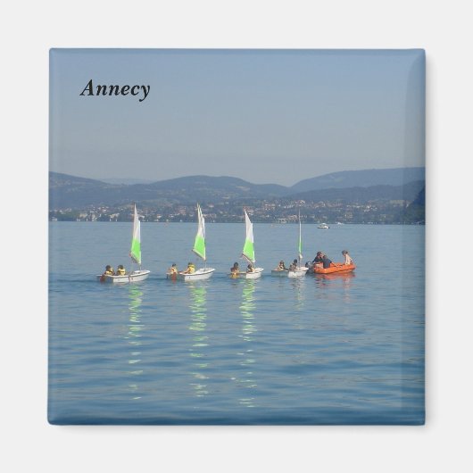 Annecy : le lac - マグネット (正面)