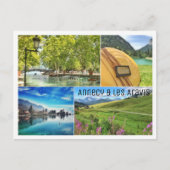 Annecy & Les Aravis – はがき (正面)