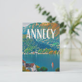 Annecy Photo Vintage  ポストカード (スタンド正面)