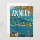 Annecy Photo Vintage  ポストカード (正面/裏面)