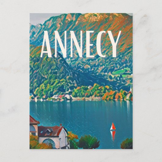 Annecy Photo Vintage  ポストカード (正面)