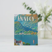 Annecy Photo Vintage  ポストカード (スタンド正面)
