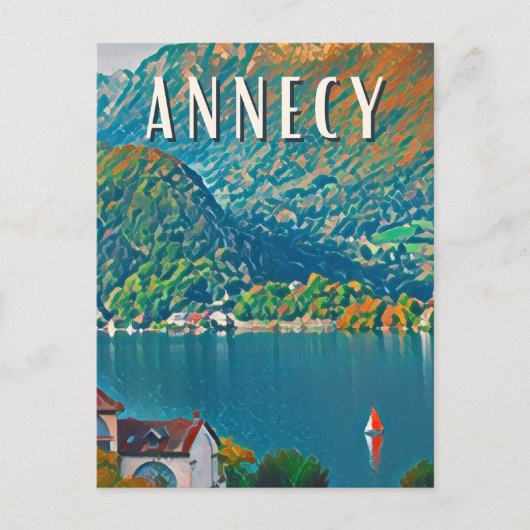 Annecy Photo Vintage  ポストカード (正面)