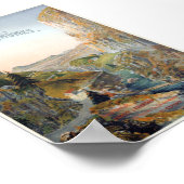 Annecy Thones Vintage Poster 1899 ポスター (角)