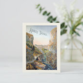 Annecy Tones Vintage Poster 1899 ポストカード (スタンド正面)