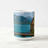 Annecy Turquoise Lake コーヒーマグカップ (中央)