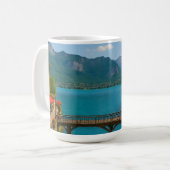 Annecy Turquoise Lake コーヒーマグカップ (正面左)