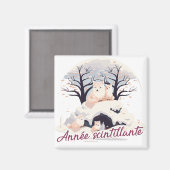 Année scintillante マグネット (正面/裏面)