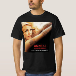 Annemke van Giersbergen – すべてが変化している Tシャツ