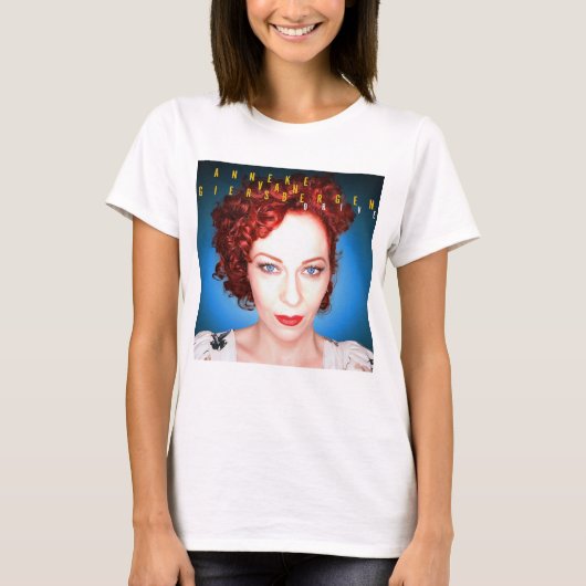 Annemke van Giersbergen – ドライブアルバム2013 Tシャツ (正面)