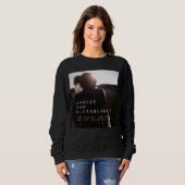 Annemke van Giersbergen – 最も暗い空は スウェットシャツ (正面フル)