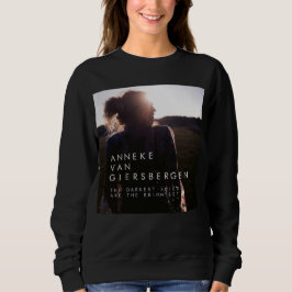 Annemke van Giersbergen – 最も暗い空は スウェットシャツ
