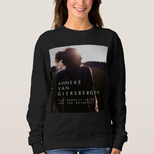 Annemke van Giersbergen – 最も暗い空は スウェットシャツ (正面)