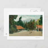 AnnexParaiso春の外部ビュー、CA ポストカード (正面/裏面)