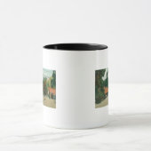 AnnexParaiso春の外部ビュー、CA マグカップ (中央)