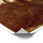 Annibale Carracci – エジプトへのフライト ポスター (角)