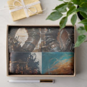 Annick Decoupage paper- Quadruple fun 薄葉紙 (ギフト)