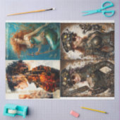 Annick Decoupage paper- Quadruple fun 薄葉紙 (クラフト)