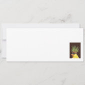 AnnieとPete Host the Finchフェスティバル・カード/招待状 招待状 (裏面)