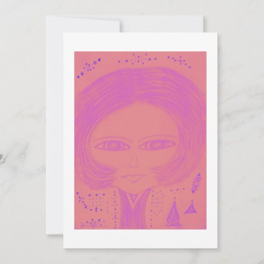 Annie サンキューカード (正面)