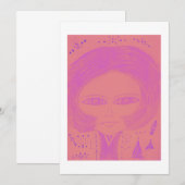 Annie サンキューカード (正面/裏面)