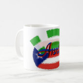 Annie_5 コーヒーマグカップ (正面左)