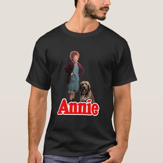 ANNIE - Annie &amp；サンディフィットVネック Tシャツ (正面)