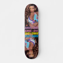 ANNIE LOVE 7 3/4" スケートボードデッキ