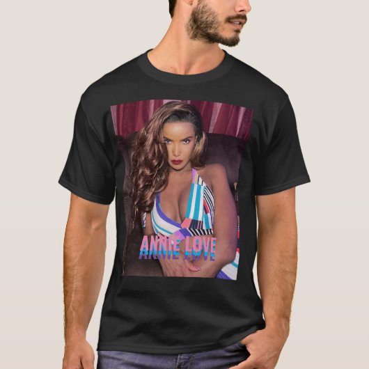 ANNIE LOVE Tシャツ (正面)