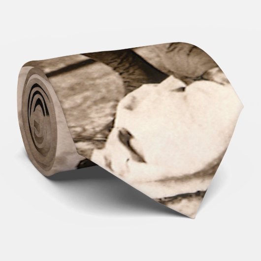 Annie Oakley恋しく思とGun、ヴィンテージ写真ポートレート ネクタイ (ロール)