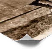 Annie Oakley恋しく思とGun、ヴィンテージ写真ポートレート ポスター (角)