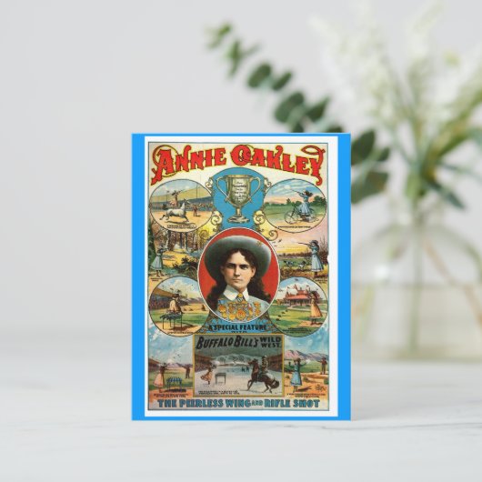 Annie Oakley – ポストカード (スタンド正面)