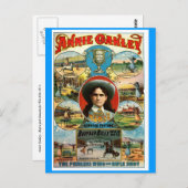 Annie Oakley – ポストカード (正面/裏面)