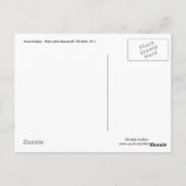 Annie Oakley – ポストカード (裏面)