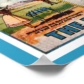 ANNIE OAKLEY - "リトルクリスショット" ポスター (角)