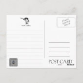 Annie Oakley 1860 - 1926 – はがき (裏面)