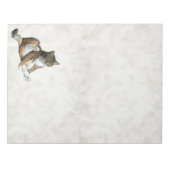 Annie the Cat's Stationeryメモ帳 ノートパッド (正面)