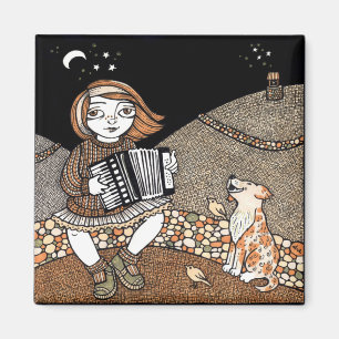 Annies Accordianの磁石 マグネット
