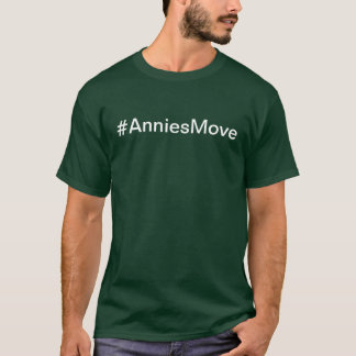 #AnniesMoveのアニーの移動コミュニティワイシャツ Tシャツ