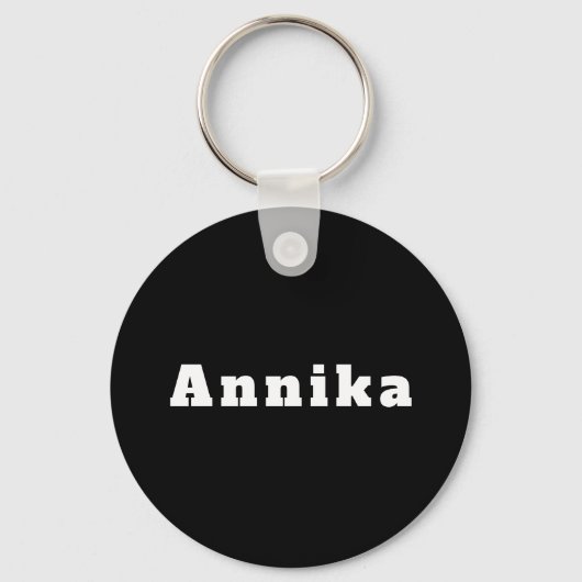 Annika キーホルダー (正面)