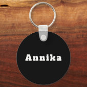 Annika キーホルダー (裏面)
