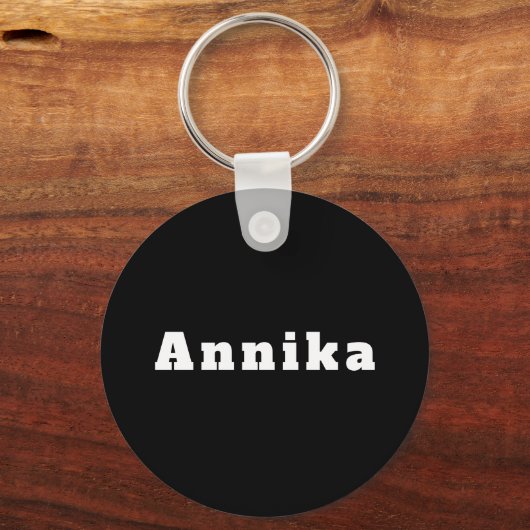 Annika キーホルダー (裏面)