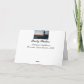 Annisquamの灯台 カード (裏面)