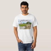 Annisquamの灯台、マサチューセッツTシャツ Tシャツ (正面フル)