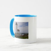 Annisquam軽いグロスター、マサチューセッツのマグ マグカップ (正面左)