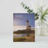 Annisquam軽いグロスター、MA ポストカード (スタンド正面)