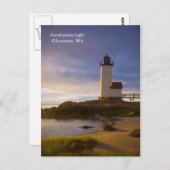 Annisquam軽いグロスター、MA ポストカード (正面/裏面)