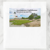 Annisquam Light house, Massachusetts Stickers 長方形シール (バッグ)