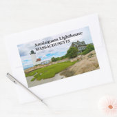 Annisquam Light house, Massachusetts Stickers 長方形シール (封筒)
